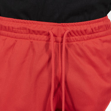 Short de basket-ball Jordan en maille rouge pour hommes
